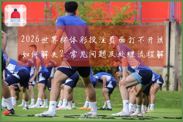 2026世界杯体彩投注页面打不开该如何解决？常见问题及处理流程解析